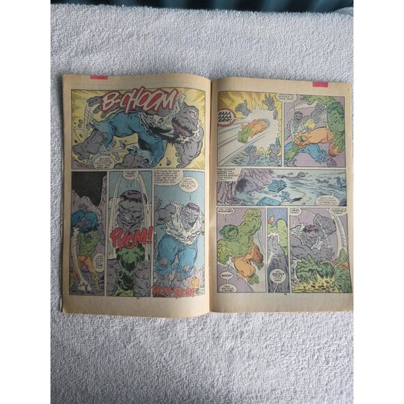 The Incredible Hulk #332 Marvel Comic Book 1986 - Picture 5 of 6
